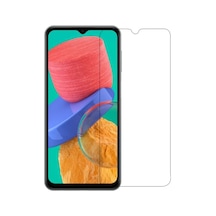 Samsung Uyumlu Galaxy M33 (3 Adet) Kırılmaz Ekran Koruyucu Temperli Cam