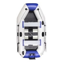 Remixon 240cm 0.70mm Izgara Taban Şişme Bot Gray Blue