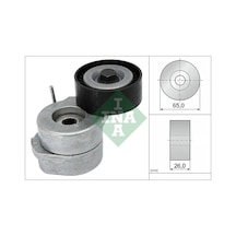 V Kayış Gergi Rulmanı - Fiat Punto, Grande Punto, Fiorino, Qubo, Idea, Linea, Mito - Schaeffler-ına-534005310 59531959