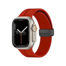 Apple Watch Series Se/11/10/9/8/7/6/5/4/3 İle Uyumlu Silikon Kordon Bbl84 Çok Renkli