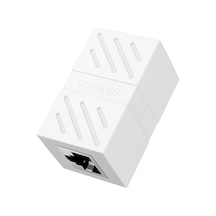 Ugreen Rj45 Cat6 Cat7 Cat8 Ethernet Kablo Uzatma Aparatı Beyaz, 20311