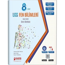 8.Sınıf LGS Fen Bilimleri Soru Bankası- Zafer Yayınları