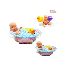 Ördekli Banyocu Bebek Duşcu Bebek Oyuncak Et Bebek Banyocu