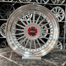 17" İnç 4x108 Alphina Silver Clio Symbol Uyumlu Jant 4 Adet