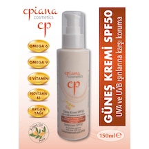 Güneş Koruyucu Krem Spf 50+ Argan Yağı 150ml