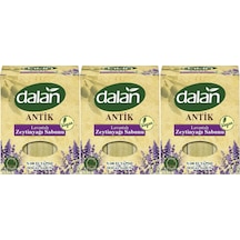 Dalan Antik Defneli Zeytinyağı Sabunu 900gr Lavantalı 3 Lü Set
