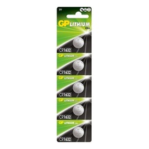 Gp Cr1632-c5 3v Lityum Düğme Pil 5'li Paket