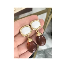 Vintage Seri Küpe Çok Renkli