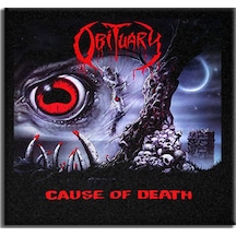 Beam Dijital Obituary Cause of Death Albüm Arma Peç Patch Yama