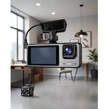 3 Kamera Araç Dvr 1080p Döngü Kayıt Uczzzq301kamera-9