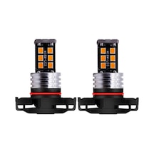 Zembil Psy24W Led 24 Ledli Sinyal Ledi Amber Turuncu