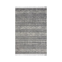 Seyran Halı Puffy 1005 Gri Polyester Makine Halısı