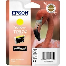 Tonersepeti Epson T0874 C13t08744020 Sarı Kartuş
