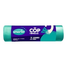 Smarter Çöp Torbası Jumbo Boy 16'li Paket
