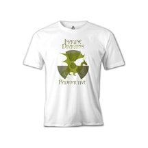 Imagine Dragons - Radioactive Beyaz Erkek Tshirt