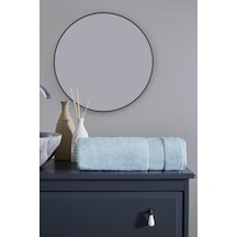 Colored Banyo Havlusu 90x150 Cm Mavi