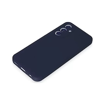 Newface Samsung Galaxy A35 5g Kılıf First Silikon - Lacivert