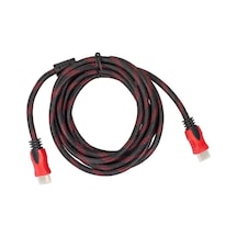 Powermaster HDMI Kablo 3 M 1.4 V Örgülü Kutulu