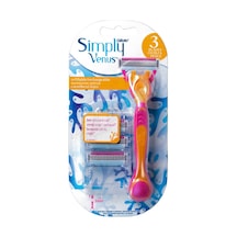 Gillette Venus Simply Tıraş Bıçağı + 3 Yedek Başlık Gillette Venus Simply Tıraş Bıçağı + 3 Yedek Başlık