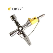 Troy 24014 Üniversal KabinPano Anahtarı N112851