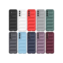 Samsung Galaxy  Uyumlu  M34 5g Kılıf Optimum Silikon - Krem