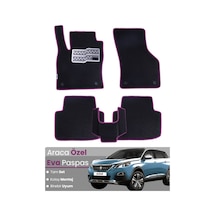 Peugeot 5008 2009-2016 Uyumlu Eva Paspas Tam Set Araca Özel,oto Paspas 634