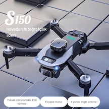 Piha S150 Drone Fırçasız Motor 2batarya ile 30DAKIKA Uçuş Süresi 1080P Hd Hareketli Kamera Engelden Kaçınma Modu