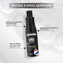 Ossion Premium Barber Purifying Şampuan 500 Ml Tüm Saçlar