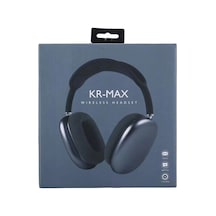 Kr Max Bt Kablosuz Kulaklık - Siyah