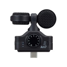 Zoom Am7 Rotating Mid Side Stereo Capsule - Usb-C Android Uyumlu