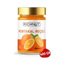 Portakal Reçeli Katkı, Koruyucu, Renklendirici İçermez