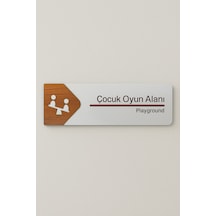 Çocuk Oyun Alanı Ofis Oda Kapı İsimliği Yönlendirme Tabelası Levhası Kişiselleştirilebilir