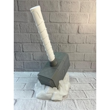 Thor Un Çekici Dekoratif Süs Güçlü Ve İkonik Tasarım 20x34 Cm