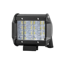 Knmaster Muscle 72w Bar Tipi Off Road Led Sis Farı