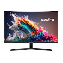 Seclife 31.5" Rc315170h1 2560 1440 1ms 170hz Dp+hdmı+usb R1800 Curve Qhd Monitör