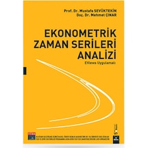 Ekonometrik Zaman Serileri Analizi