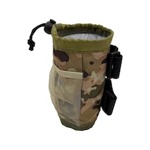 Polyester Bardak Tutucu Kese Çanta Su Şişesi Tutucu İçecek Bardak Kafesi Bisiklet, Bebek Arabası, Kruvazör, Mtb - Kamuflaj İçin