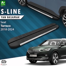 S-dizayn Seat Tarraco S-line Krom Yan Basamak 193 Cm 2018-2024 A+ Kalite