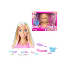 Barbie Saç Tasarımı Büstü Jfg81