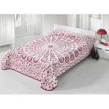 Sarar Battaniye Sarar Çift Kişilik Battaniye 4 Kg Mandala Pudra 200 X 240 Pudra