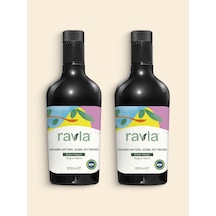 Ravla Organik Zeytinyağı Bebek Çocuk Yüksek Polifenol 2 x 500 ML