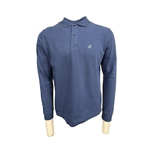 Vigoss Actıon Erkek U.kol Polo T-shırt 62791-03618 Indigo