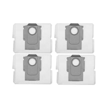 Roborock Q8 Max / Q8 Max Plus Q8 Max Pro Değil Robot Süpürge Toz Torbası 4 Adet Çöp Torbası