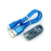Arduino Nano Klon V3.0 - Usb Ch340 Chip Usb Kablo Dahil