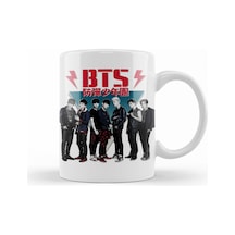 Bts 80's Vintage Dark Wild Kupa Bardak Porselen Karışık