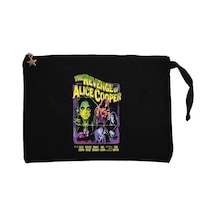 Alice Cooper The Revenge Of Siyah Clutch Astarlı Cüzdan / El Çantası