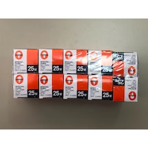 10 Adet Osram 25w E 14 Fırın Ampülü 300 Derece