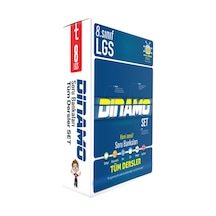 Tonguç 8. Sınıf Dinamo Tüm Dersler Soru Bankası Set (549979923)