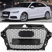 Audi A3 2012-2016 Siyah Sedan H.b Rs3 Ön Panjur