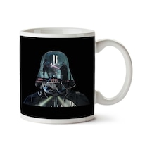 Darth Vader Battle Silhouette Star Wars İki Tarafı Baskılı Kupa Bardak